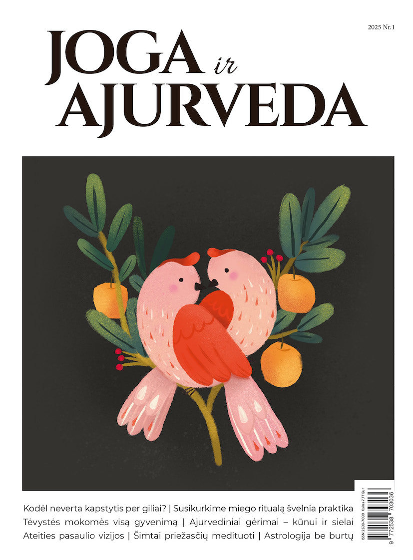 Joga ir ajurveda